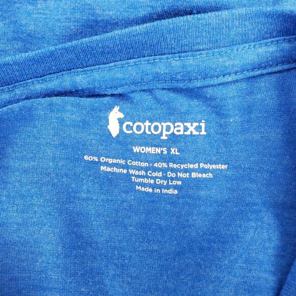 Cotopaxi Do Good T-Shirt Size XL - Picture 8 of 9